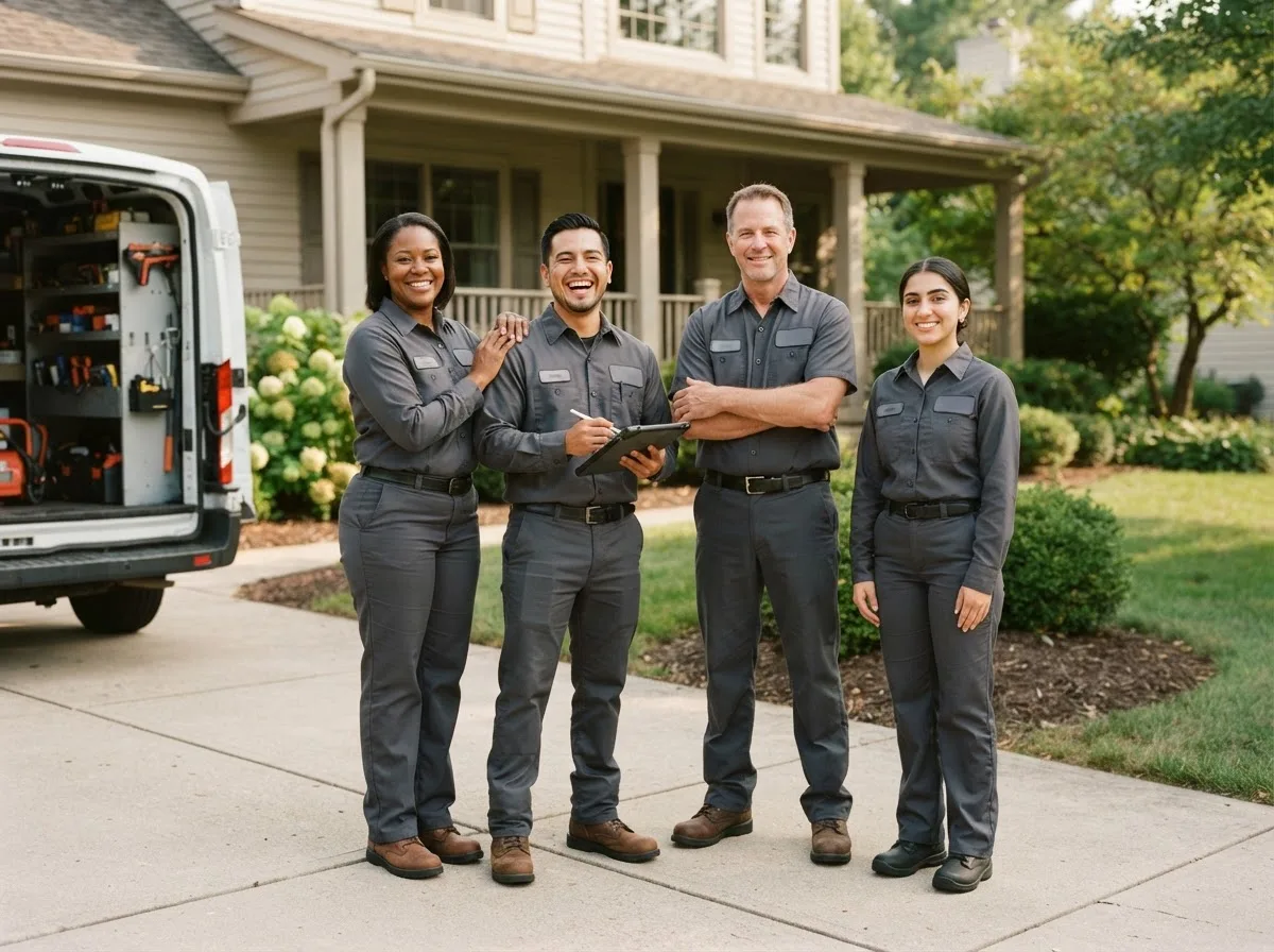 Licensed pest control technician near Middlebourne, WV